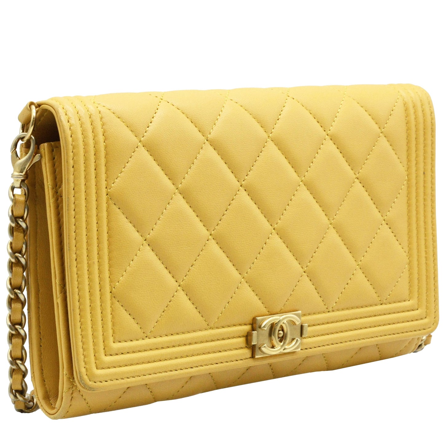 Chanel Boy Wallet On Chain