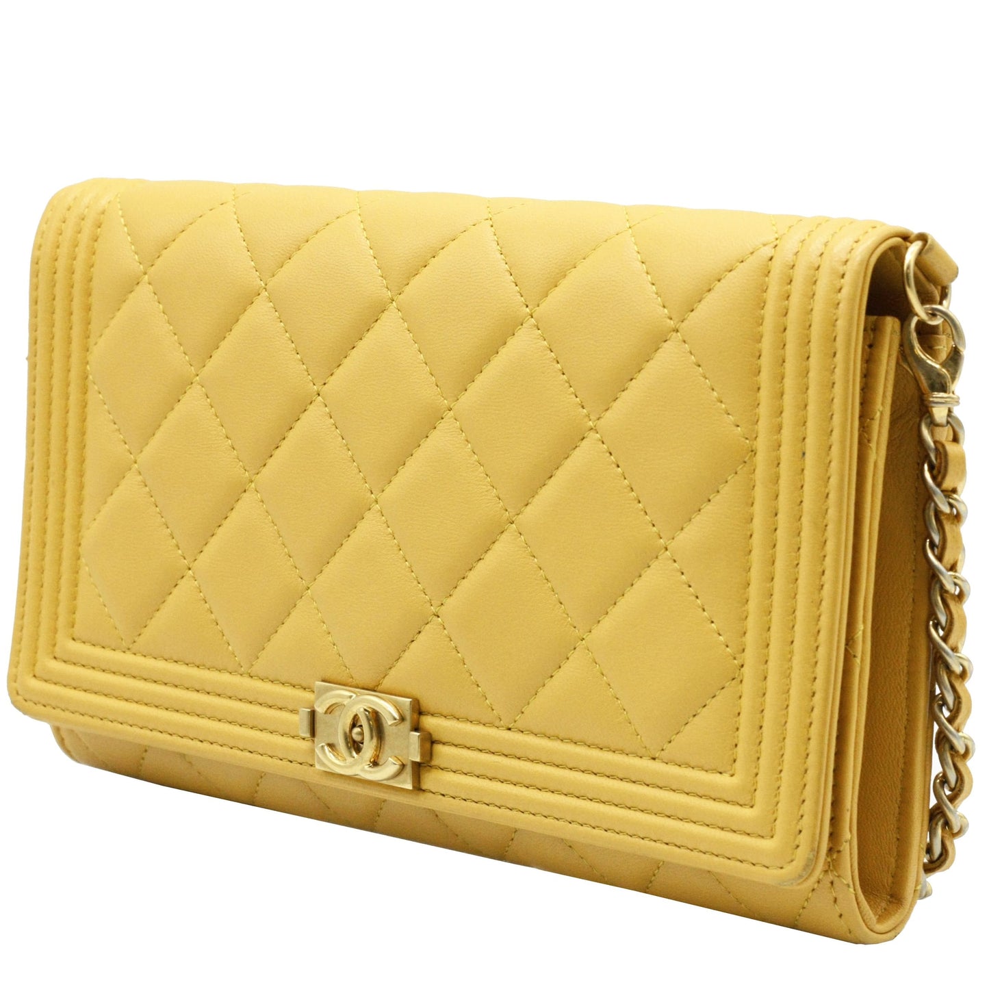 Chanel Boy Wallet On Chain