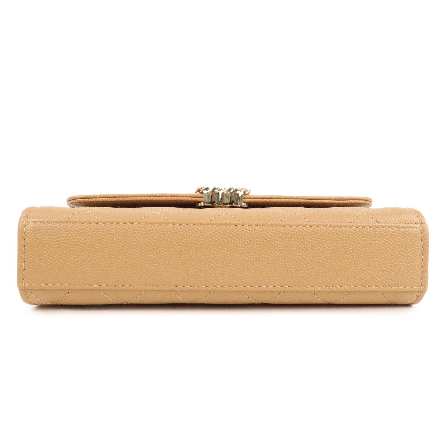 Chanel Matelasse Caviar Skin Flap Phone Case Shoulder Bag AP