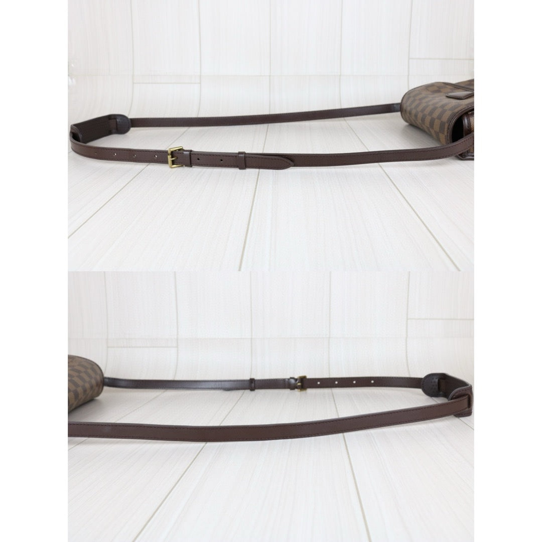 Good ( Rank AB)｜LV Damier Sologne ShoulderBag｜S24122605