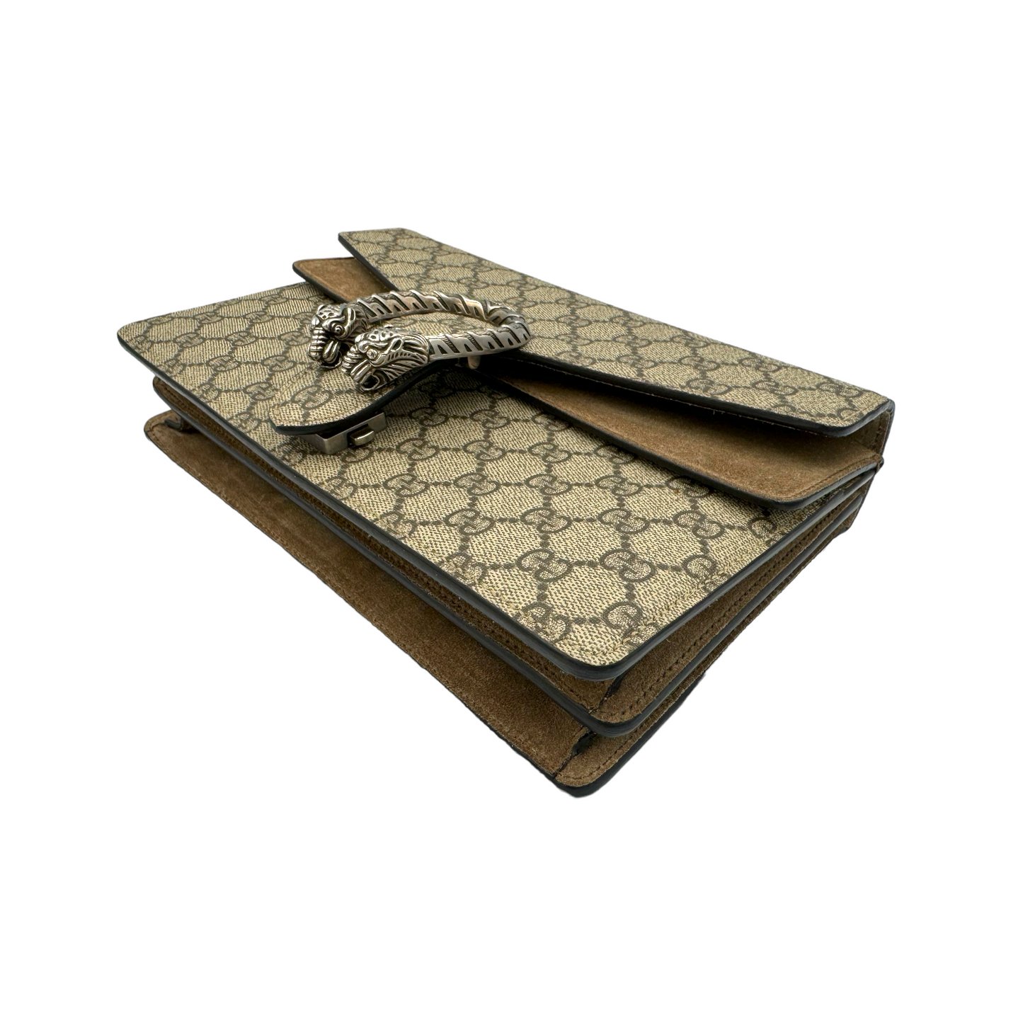 Gucci Dionysus Small Beige GG Supreme Canvas