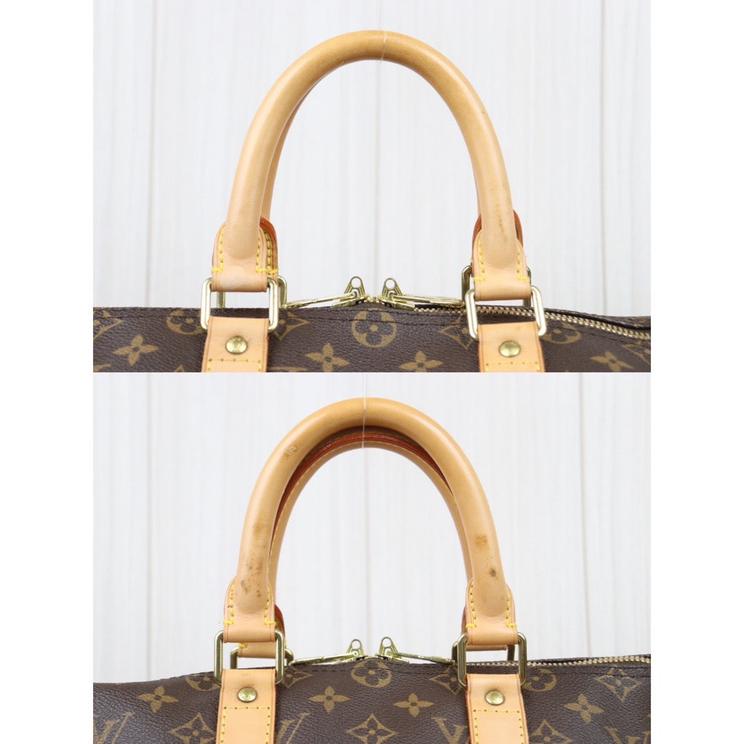 Rank AB｜ LV Monogram Keypol Bandrière 45 With Shoulderstrap｜24071128