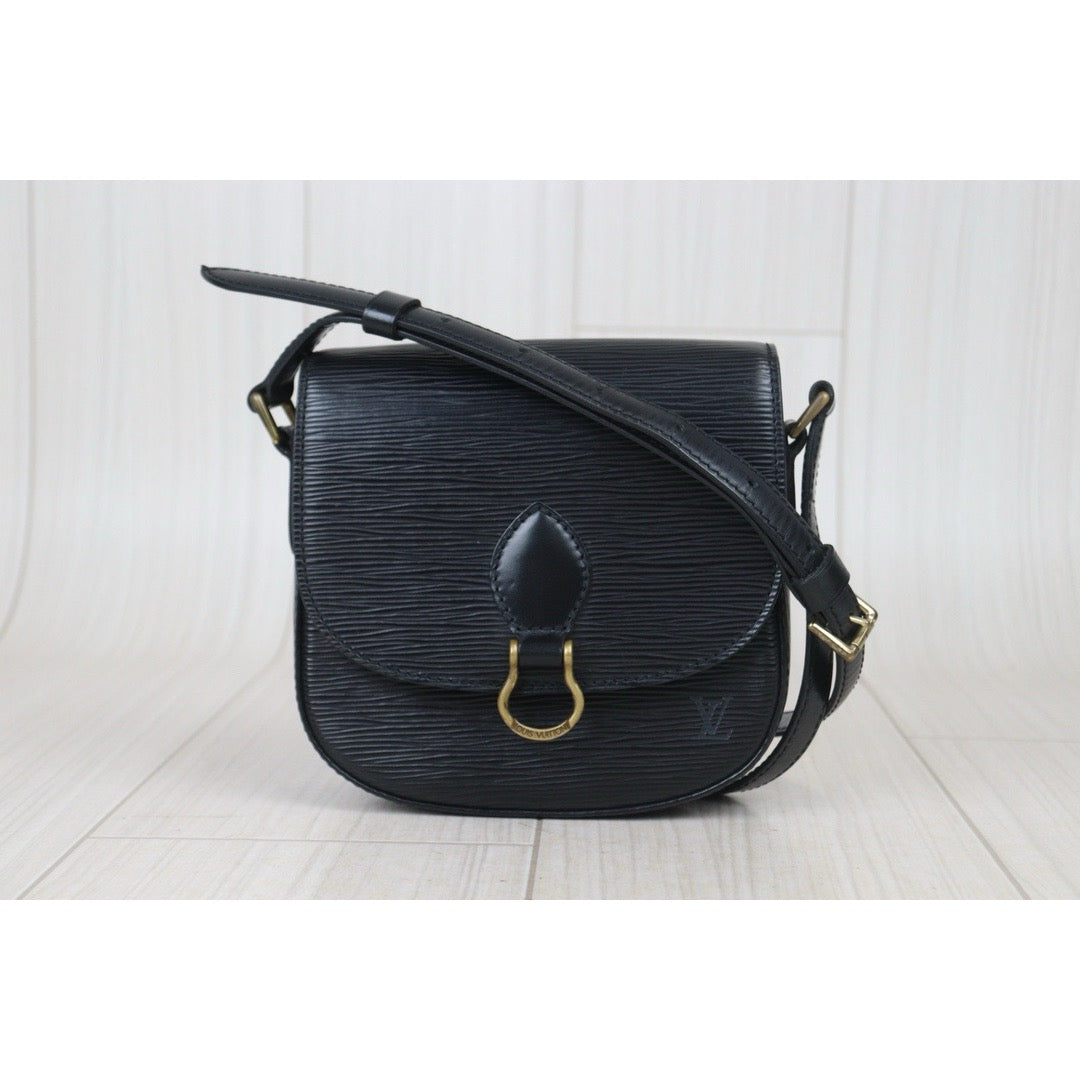 Very Good ( Rank A) ｜LV Epi Saint-Cloud PM Shoulder Bag｜24091917