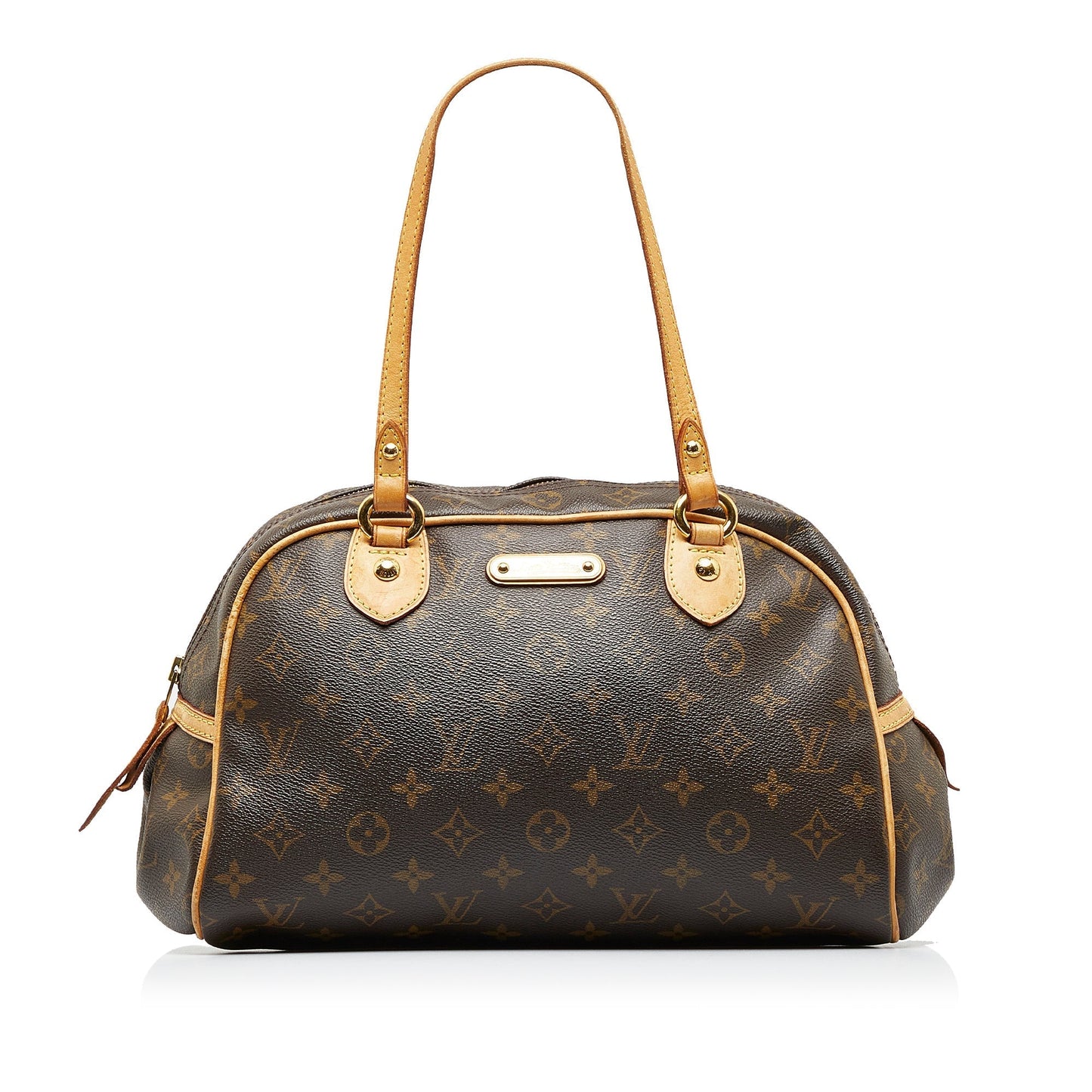 LOUIS VUITTON Monogram Montorgueil PM Shoulder Bag