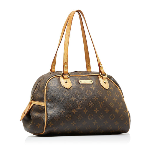 LOUIS VUITTON Monogram Montorgueil PM Shoulder Bag