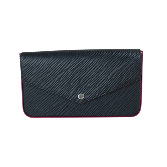 Excellent（Rank SA）｜LV Epi Pochette Felicie Shoulder Bag Black｜X25040709