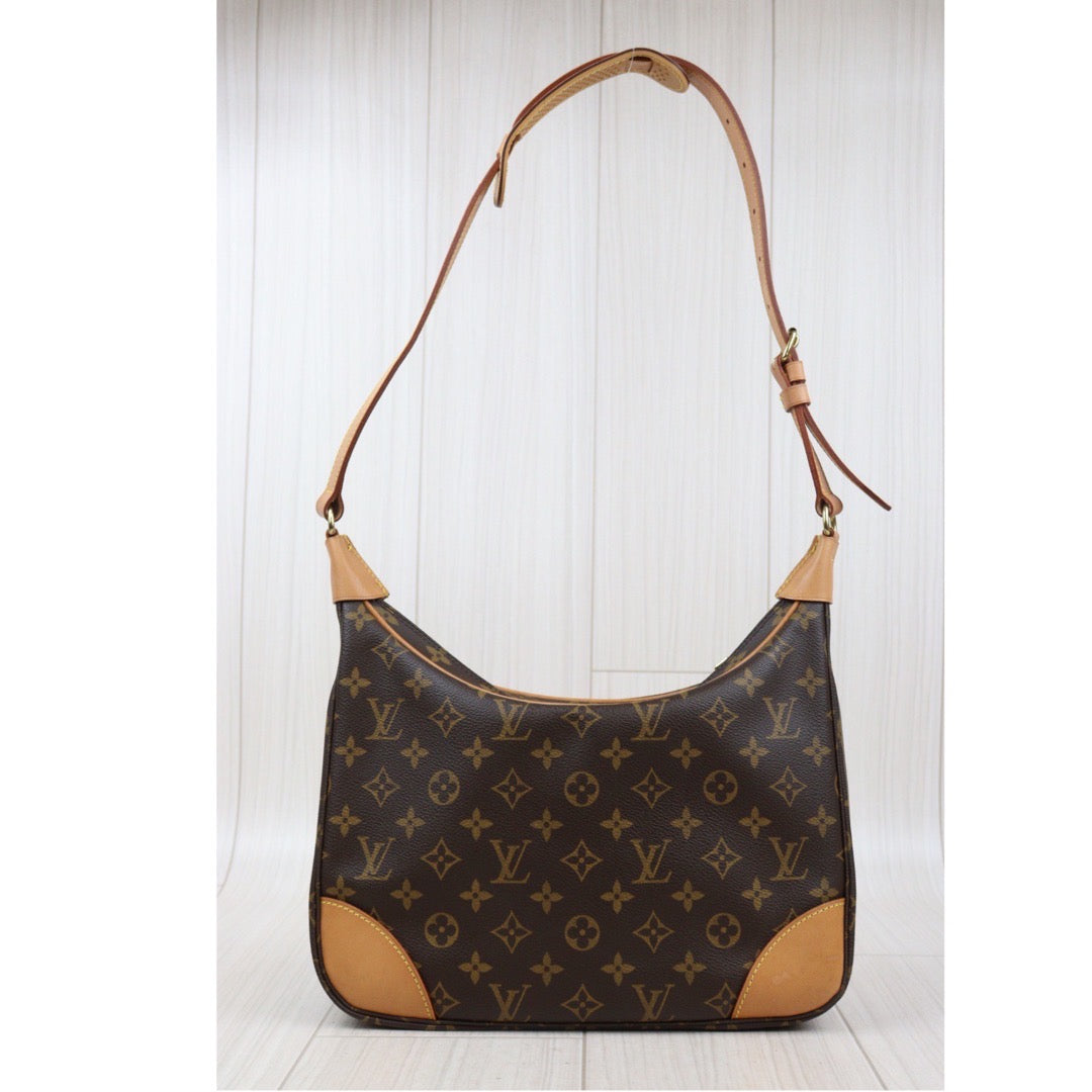 Rank A｜LV Monogram Boulogne 30 Shoulder Bag ｜24032912