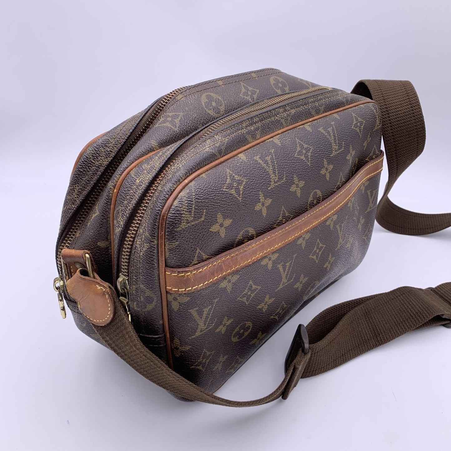 LOUIS VUITTON Louis Vuitton Crossbody Bag Reporter