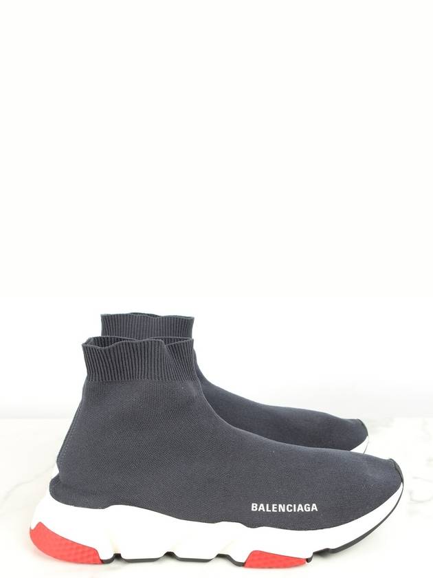 Luxury Balenciaga  Speedrunner sneakers dark gray 43 280