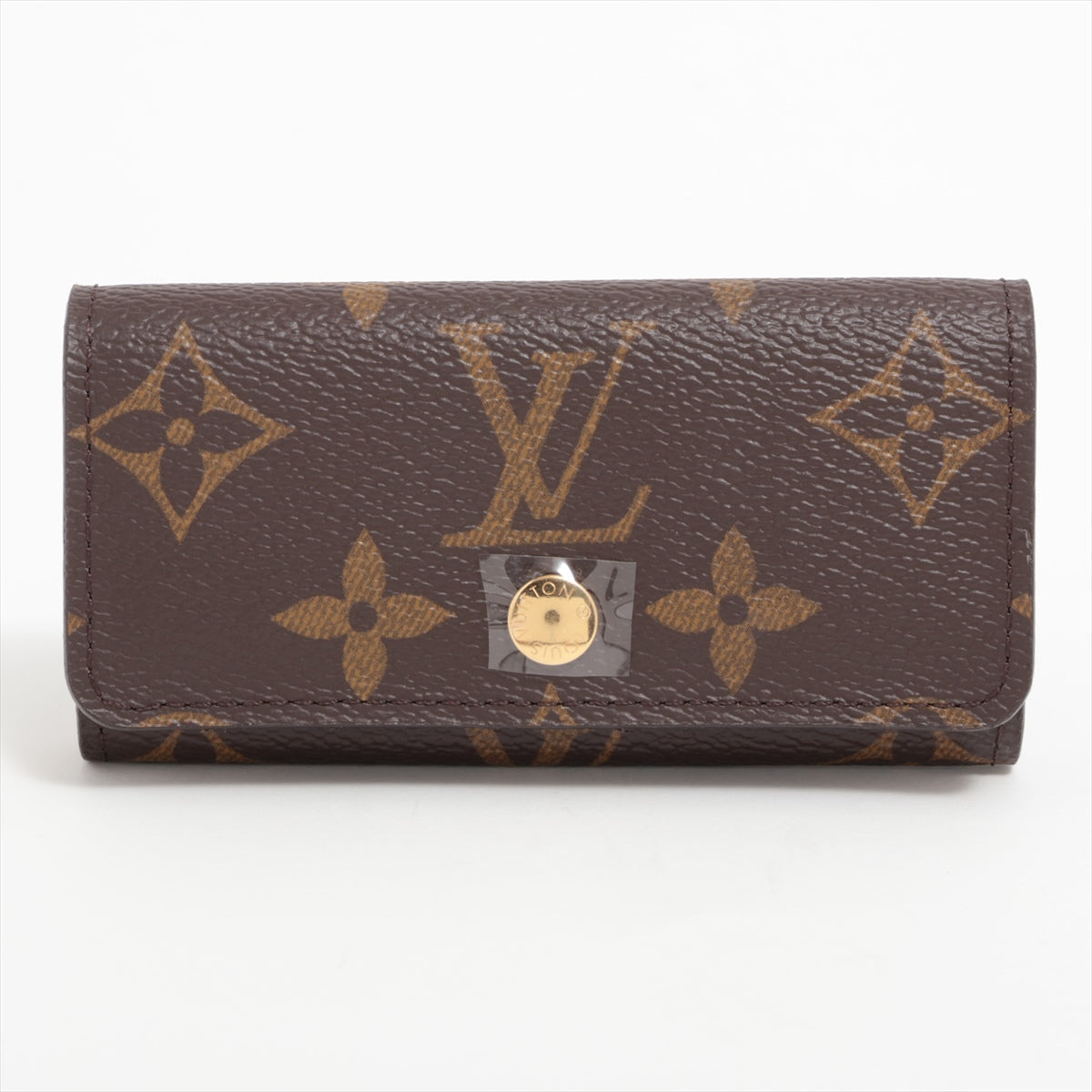 Louis Vuitton Monogram Multicle 4 M69517 Brown Keycase