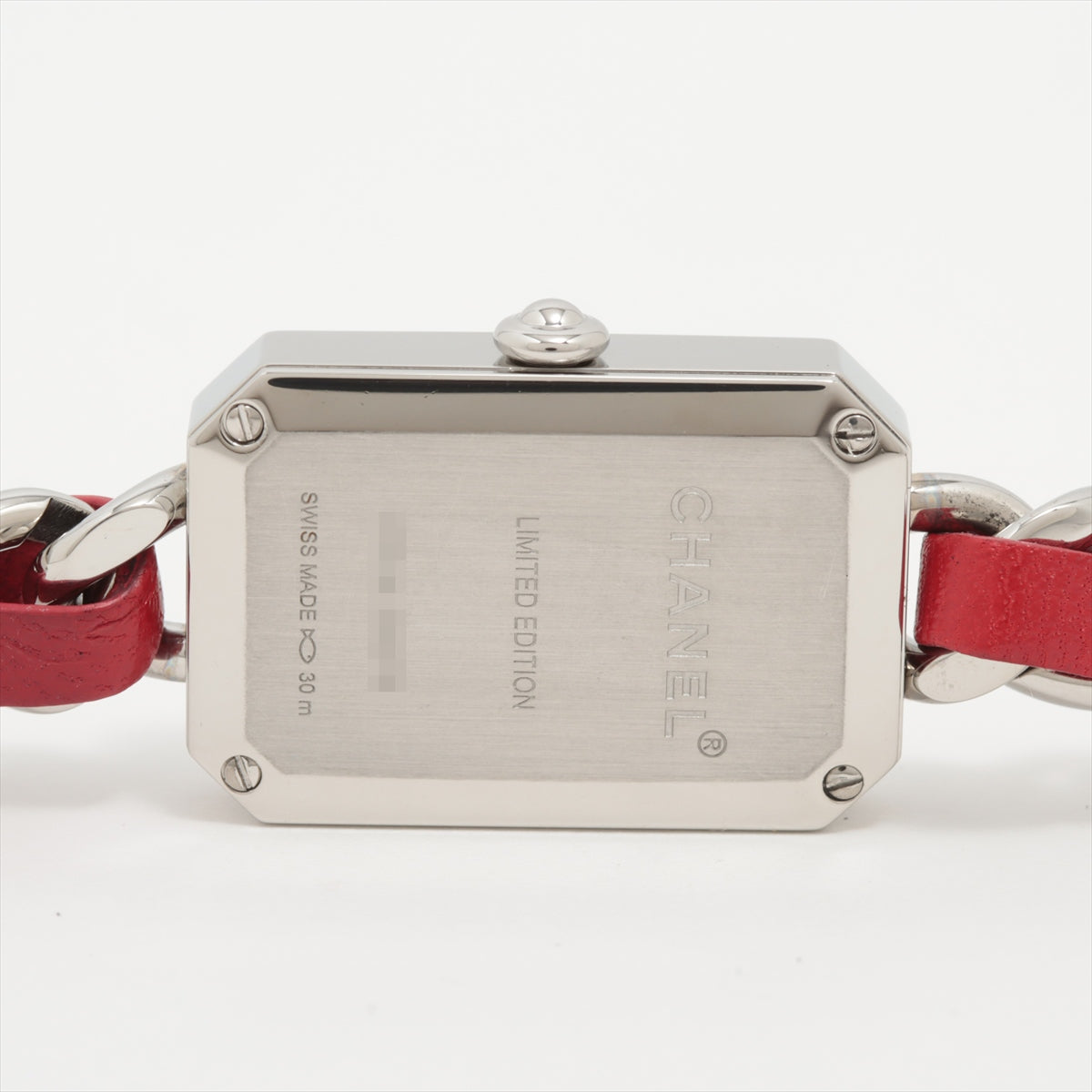 Chanel Premium Lock H5313 SS X Leather QZ S  Panerai