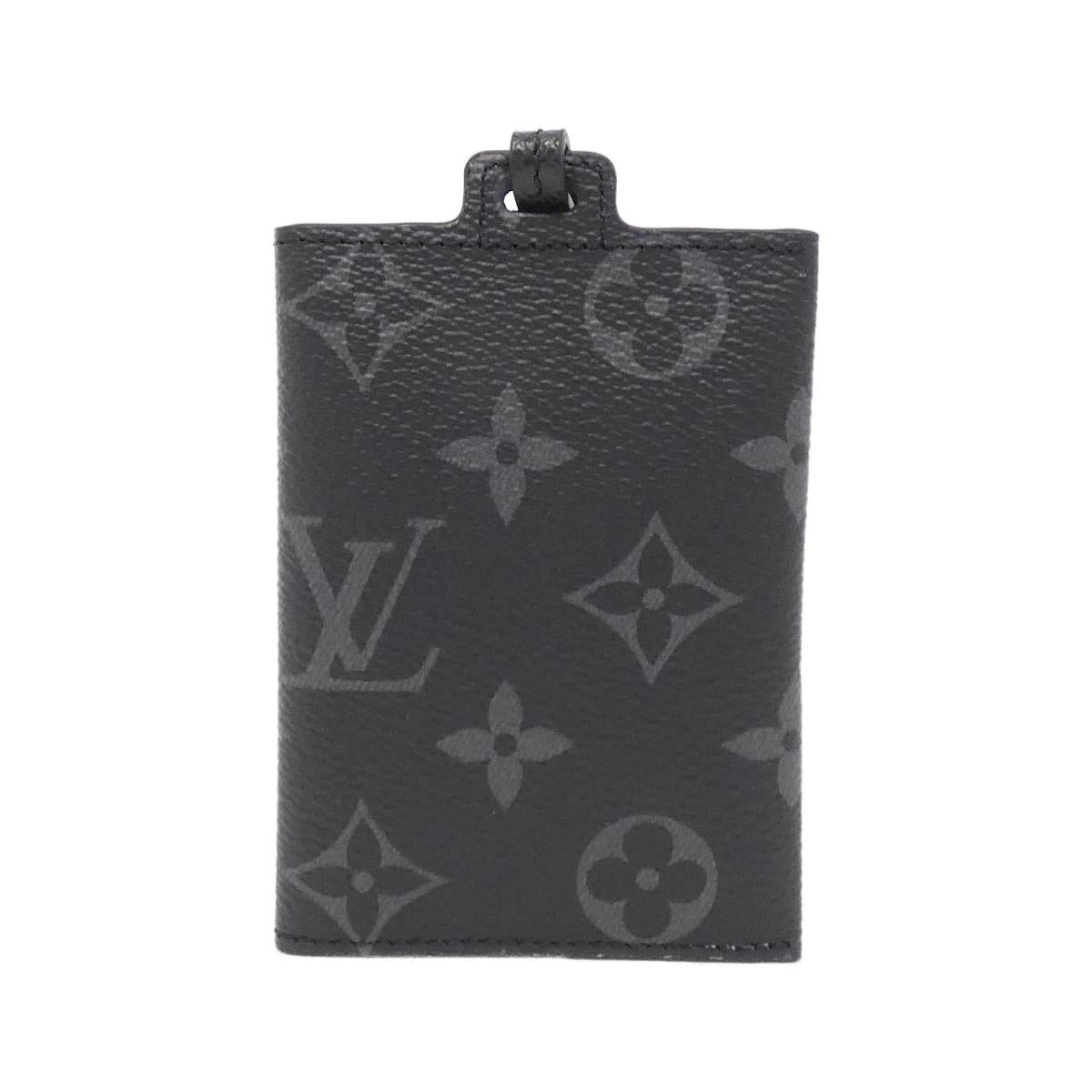 Louis Vuitton Monogram Porte Jaeger Le Coultre on Strap M83155 Pass Case