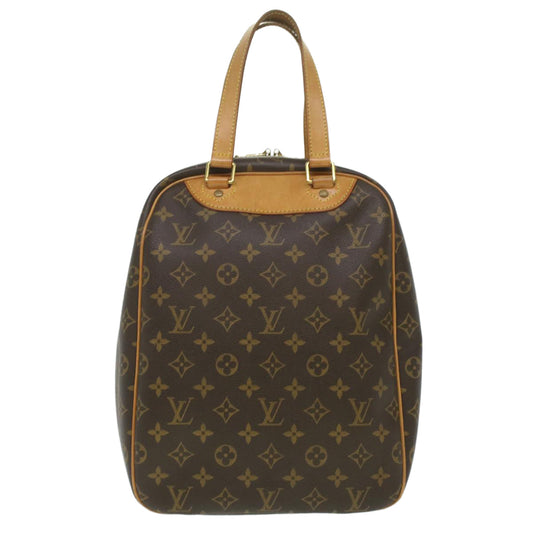 LOUIS VUITTON Monogram Excursion Hand Bag M41450 LV Auth 37000