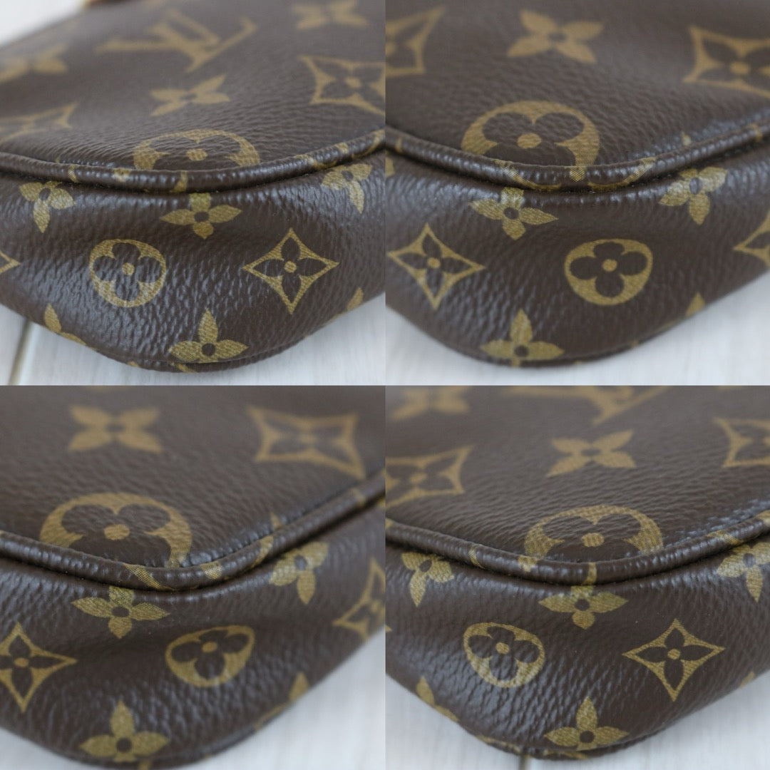 Very Good ( Rank A)｜ LV Monogram Multiti Pochette Accessoire｜S24120301