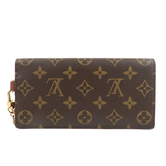 Louis Vuitton Monogram Portefeuille Accordeon Wallet M58008