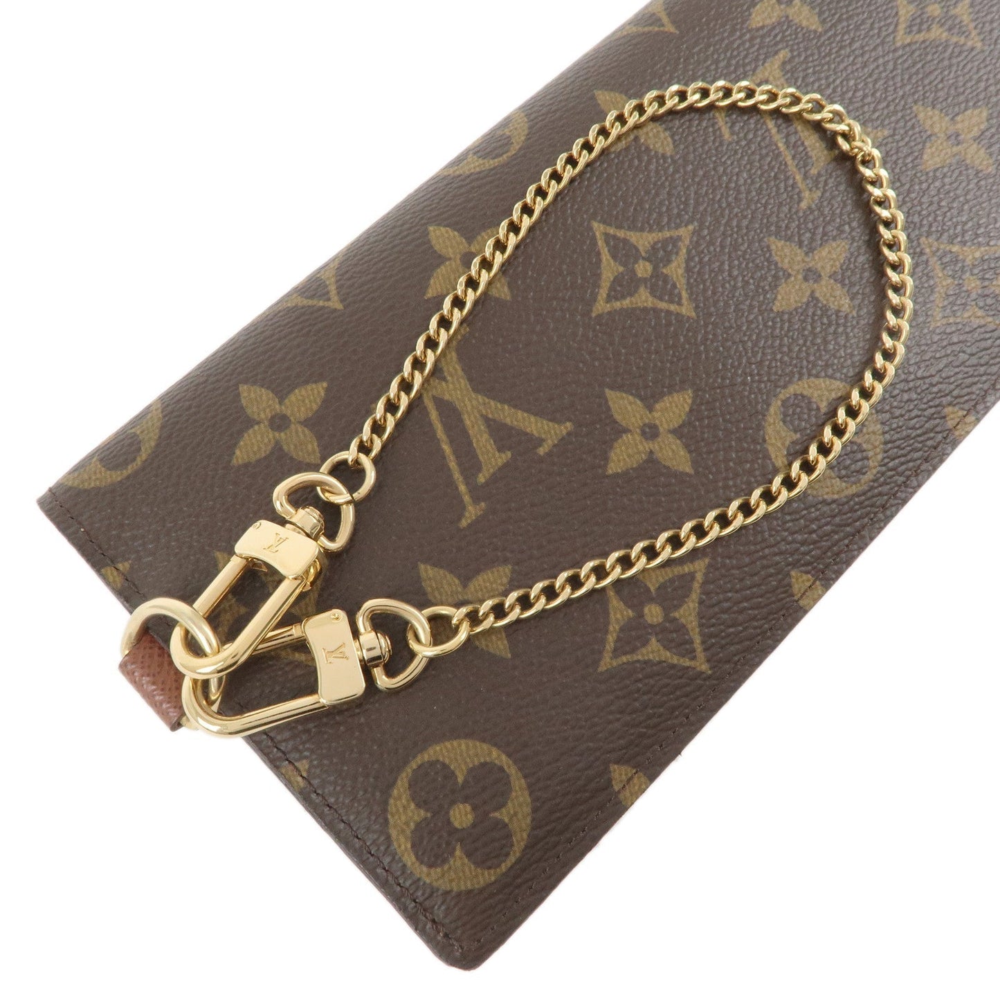Louis Vuitton Monogram Portefeuille Accordeon Wallet M58008