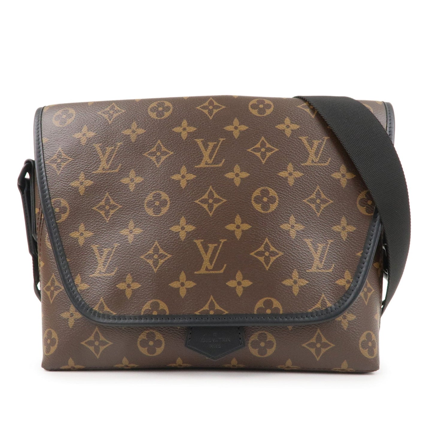 Louis Vuitton Maccasar Magnetic Crossbody Bag Shoulder Bag M45557