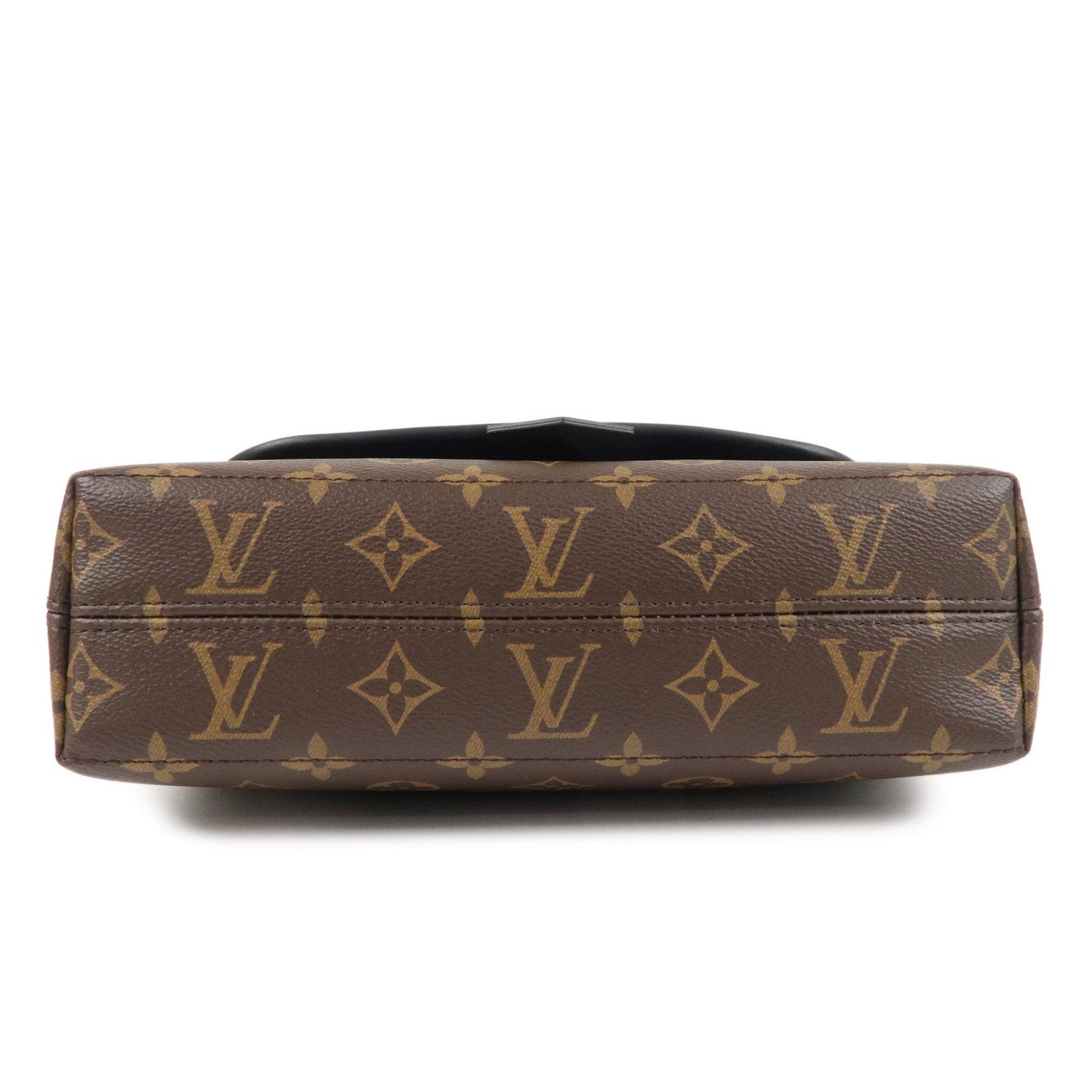 Louis Vuitton Maccasar Magnetic Crossbody Bag Shoulder Bag M45557