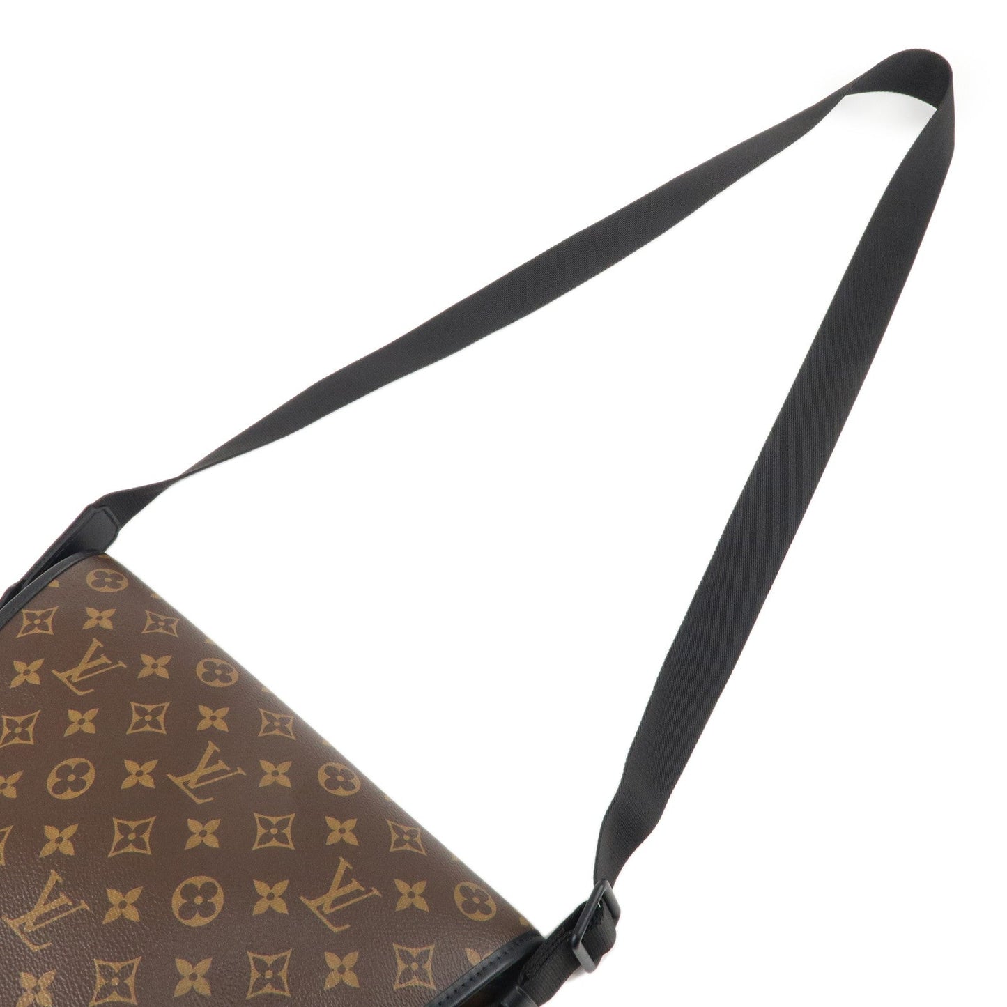 Louis Vuitton Maccasar Magnetic Crossbody Bag Shoulder Bag M45557