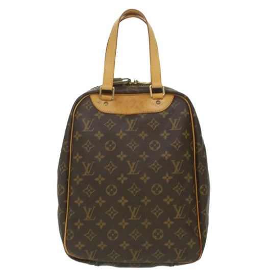 LOUIS VUITTON Monogram Excursion Hand Bag M41450 LV Auth 37150