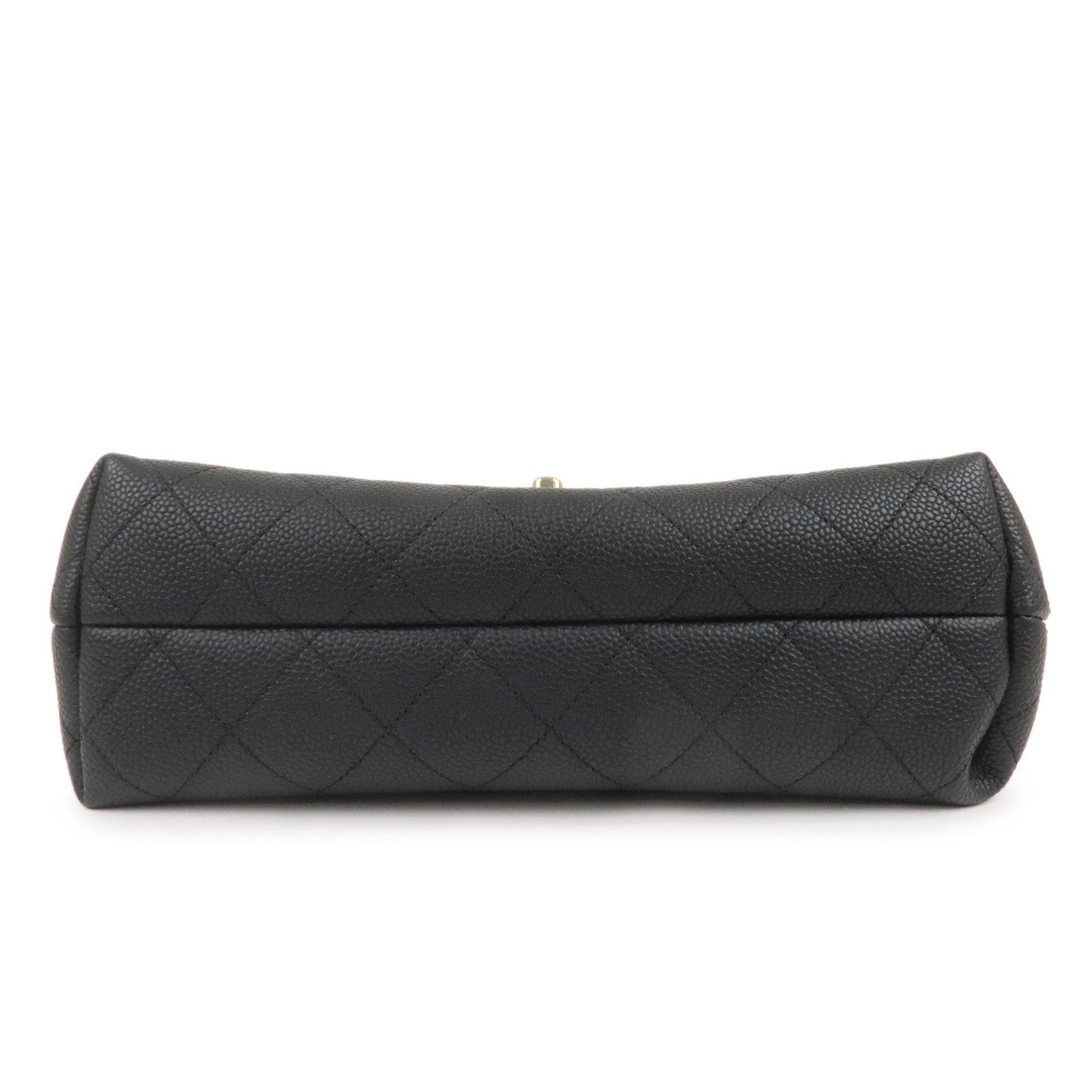Chanel Matelasse Caviar Skin Way Chain Shoulder Bag Black