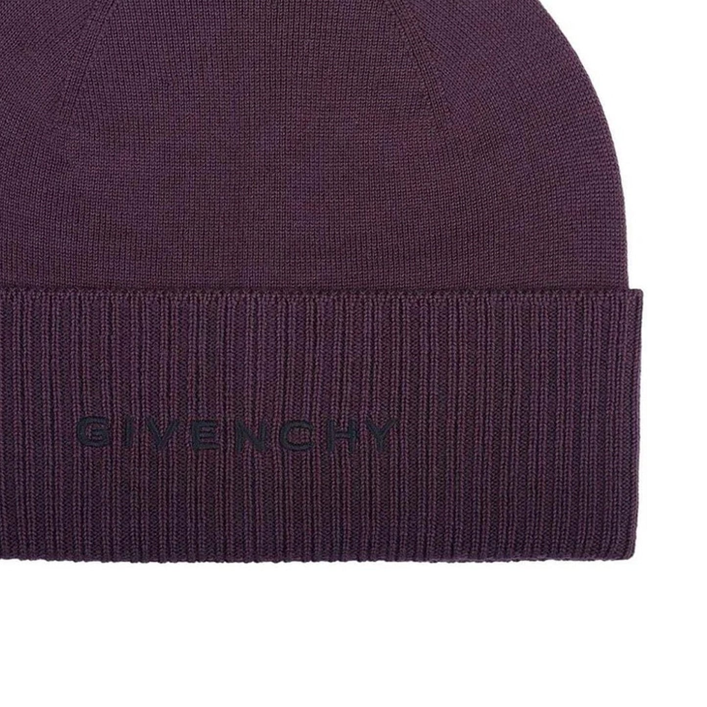 Givenchy Wool Logo Hat Women