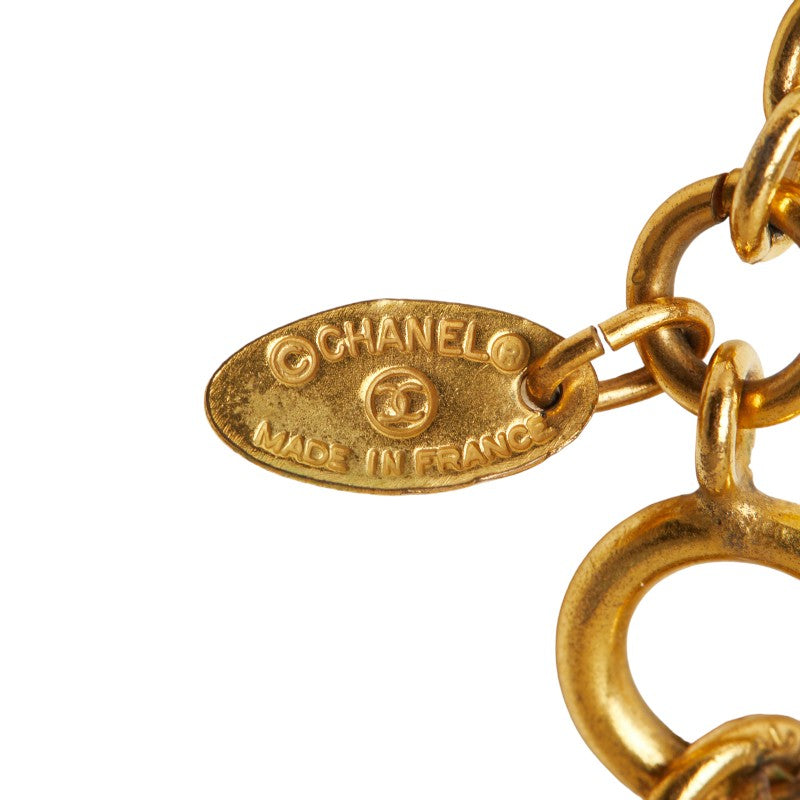 Chanel Vintage Mattress Cocomark  Gold Makeup Lady Chanel