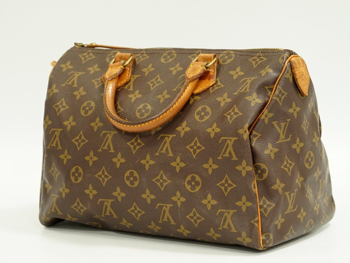 Louis Vuitton Speedy 30 Handbag