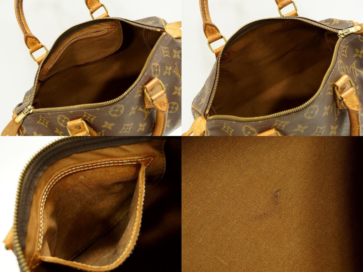 Louis Vuitton Speedy 30 Handbag