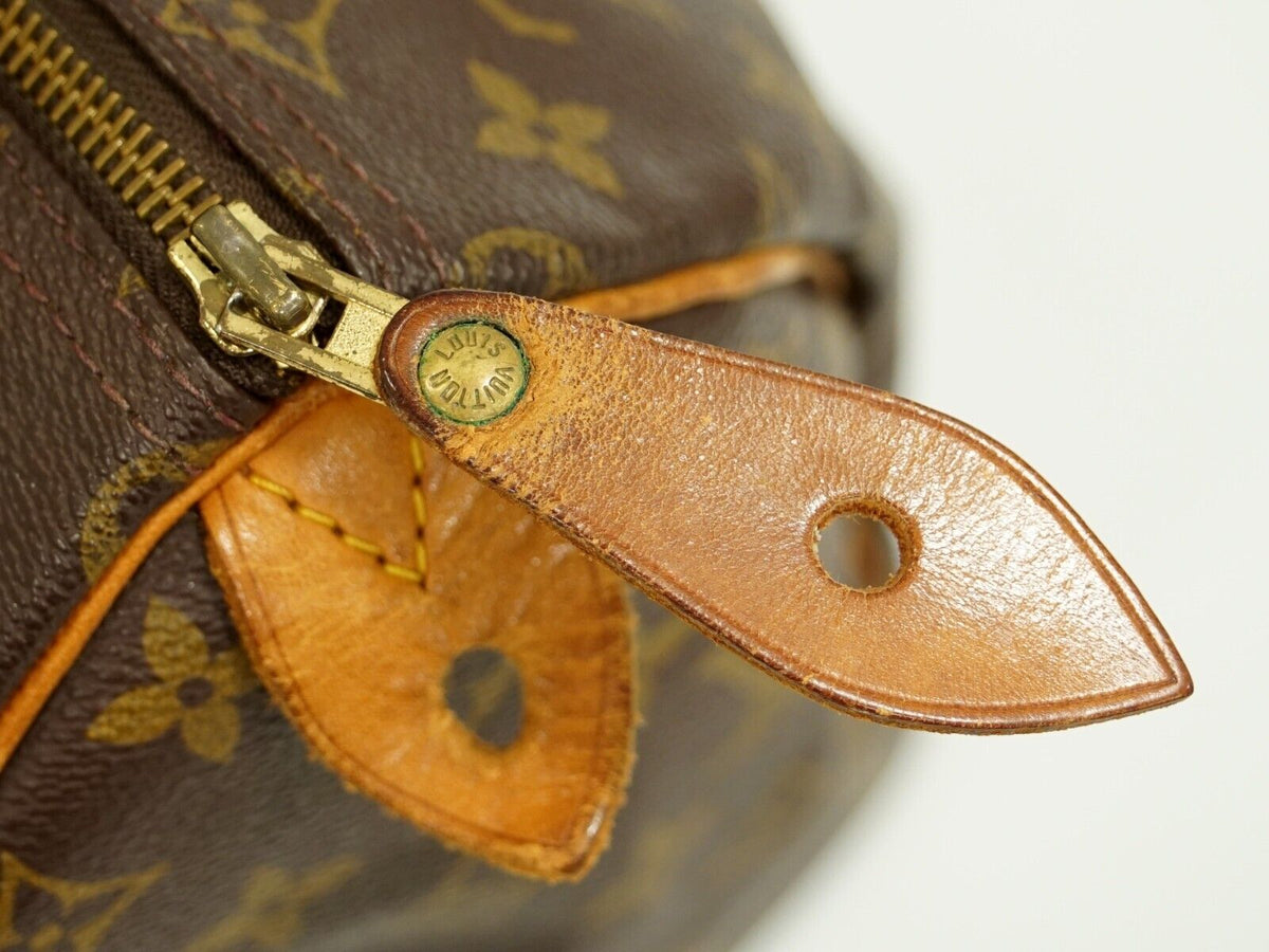 Louis Vuitton Speedy 30 Handbag