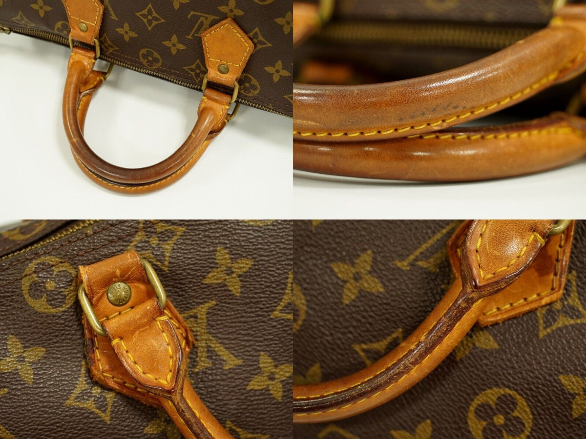 Louis Vuitton Speedy 30 Handbag