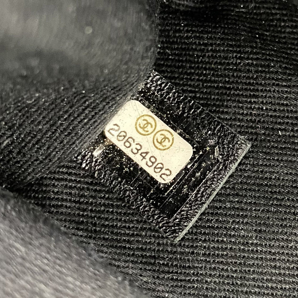 Chanel quilted 2.55 CC belt bag