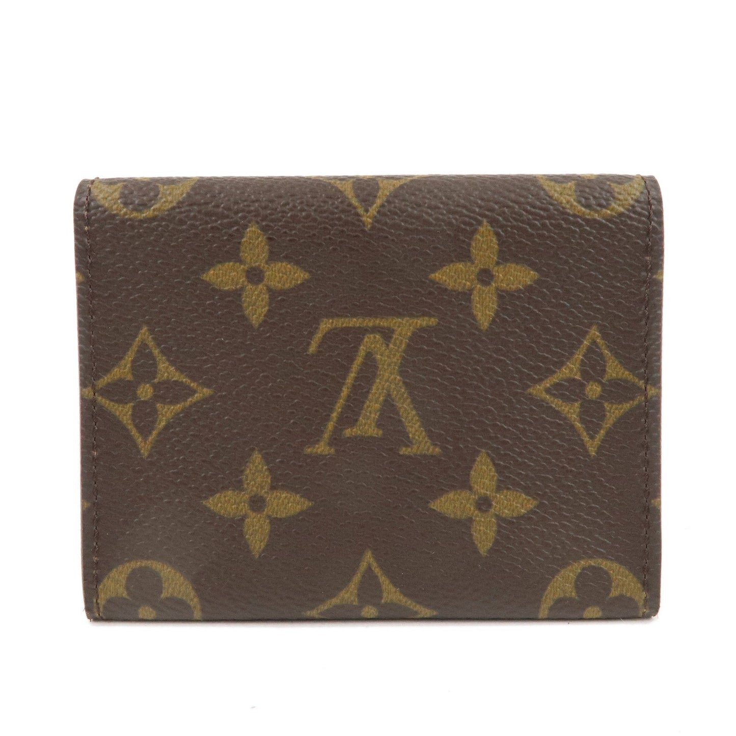 Louis Vuitton Monogram Enveloppe Carte de Visite Card Case M62920
