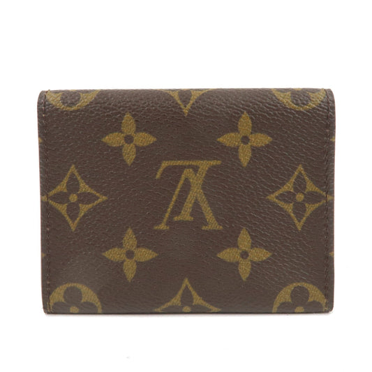 Louis Vuitton Monogram Enveloppe Carte de Visite Card Case M62920