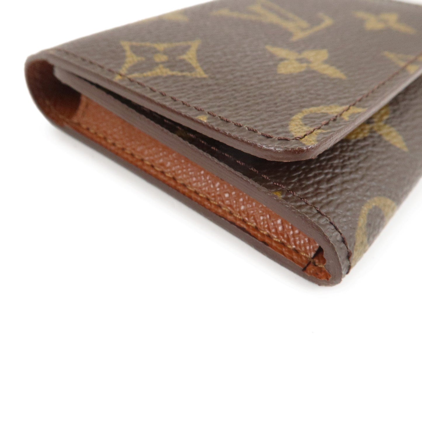Louis Vuitton Monogram Enveloppe Carte de Visite Card Case M62920