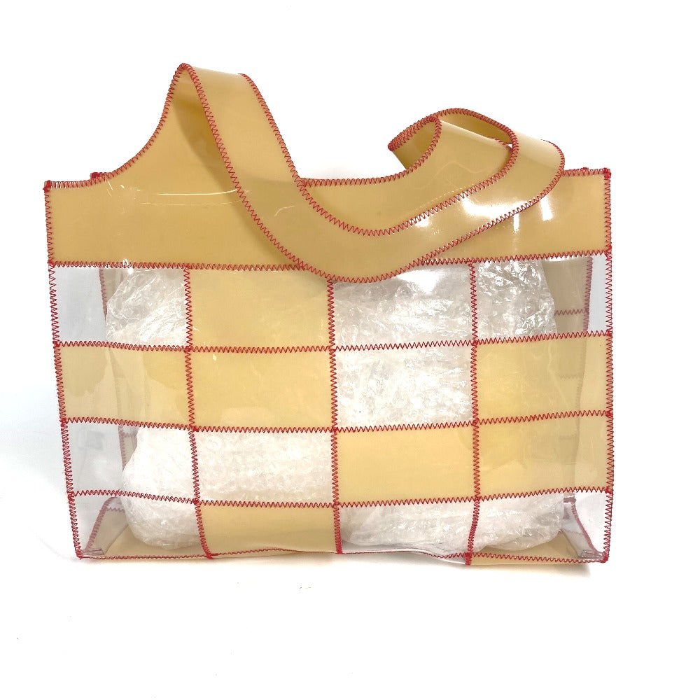 CHANEL Shoulder Bag Plastics beige CC COCO Mark Women Used