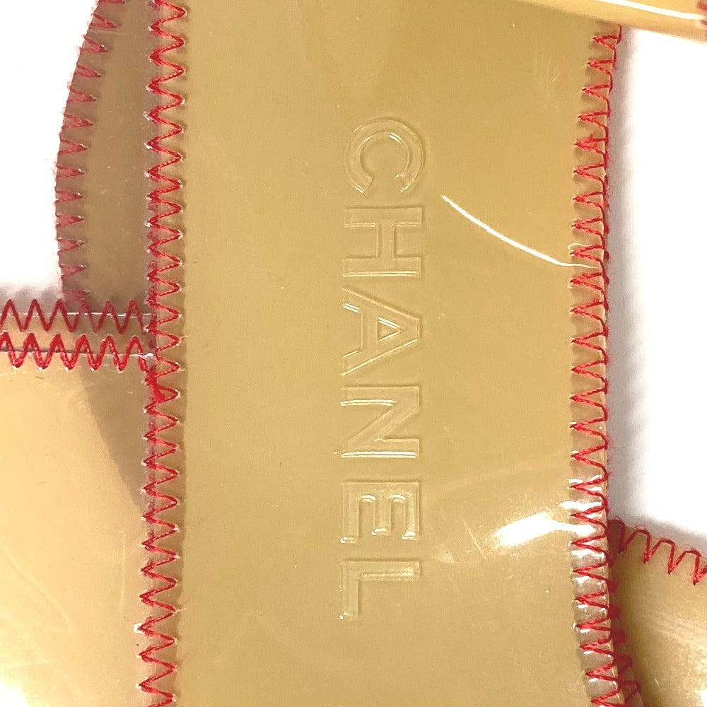 CHANEL Shoulder Bag Plastics beige CC COCO Mark Women Used