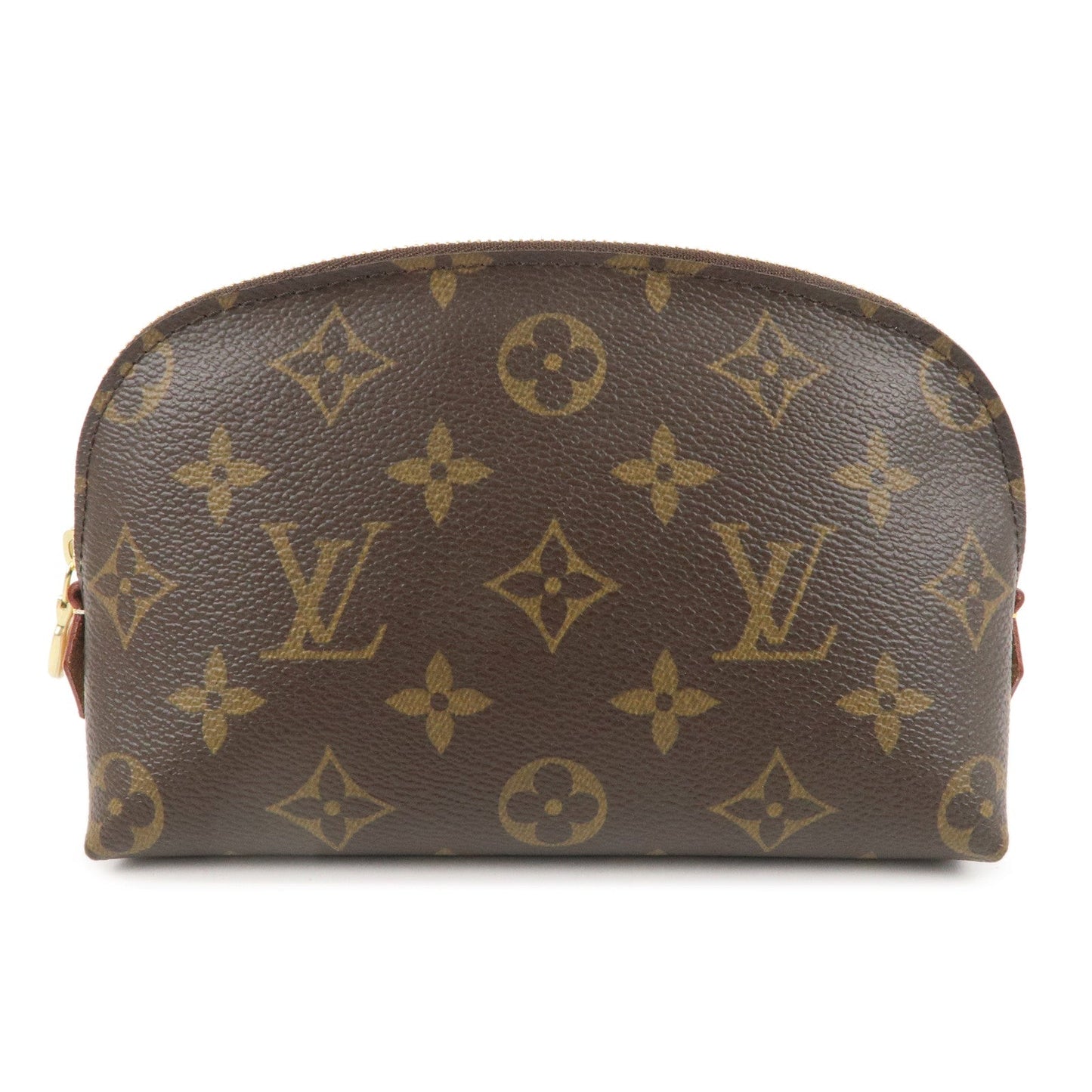 Louis Vuitton Monogram Pochette Cosmetic Pouch Brown M47515