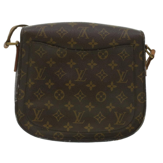 LOUIS VUITTON Monogram Saint Cloud GM Shoulder Bag M51242 LV Auth 37267