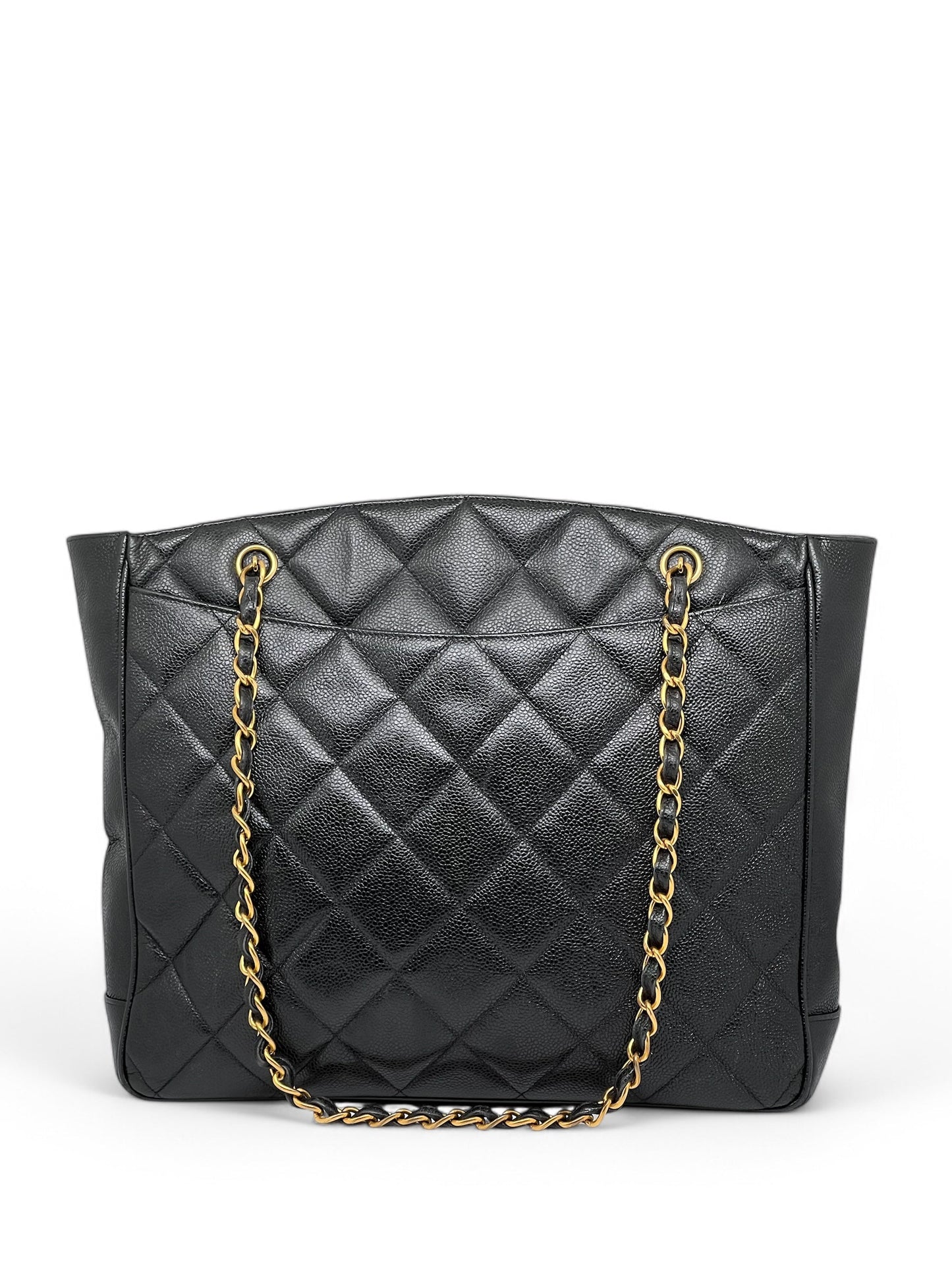 Chanel - Sac matelassé cuir caviar