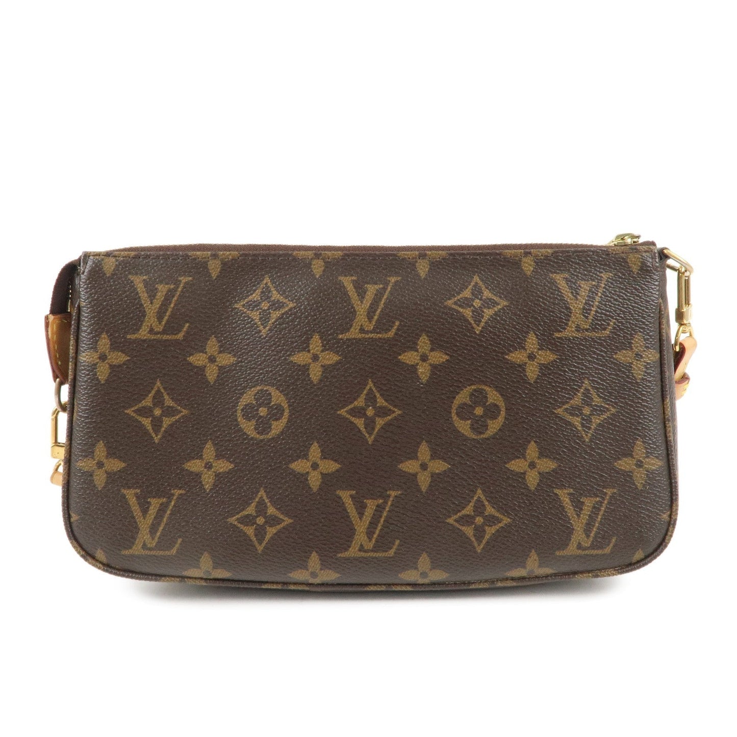 Louis Vuitton Monogram Pochette Accessoires Pouch Brown M40712