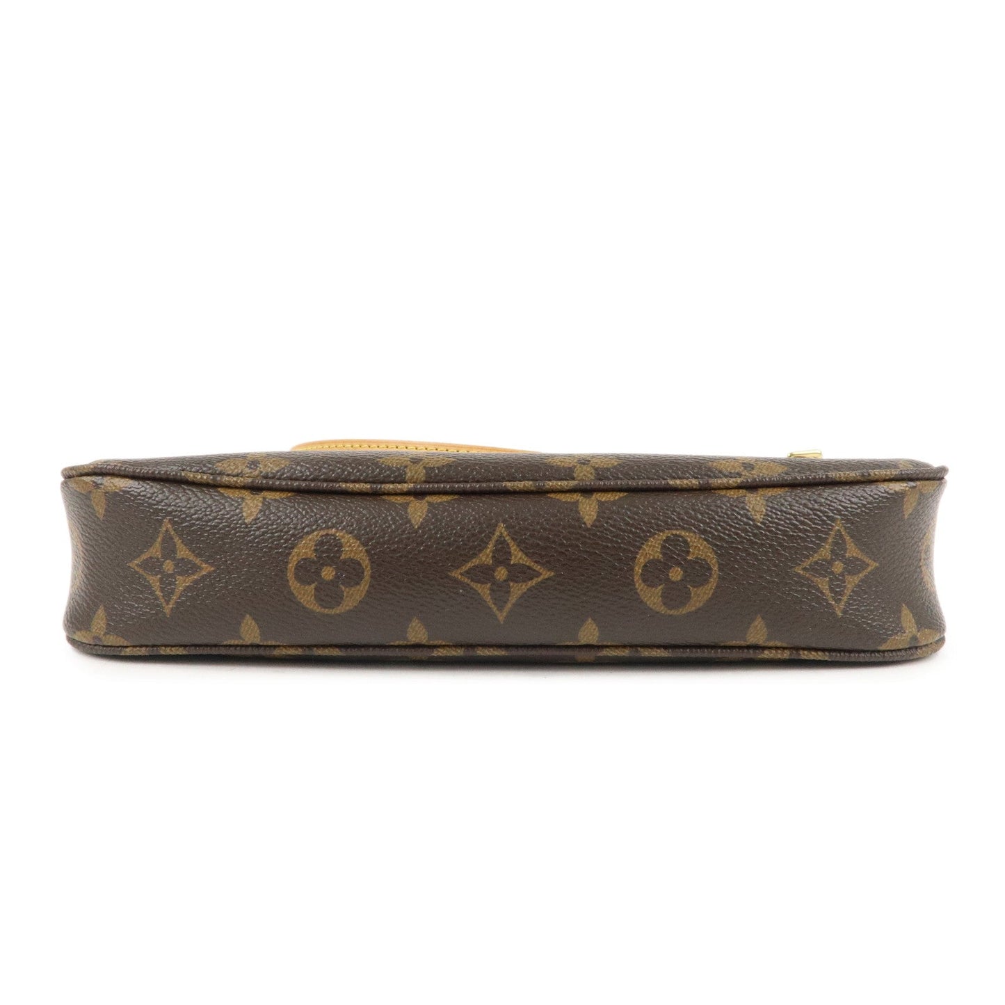 Louis Vuitton Monogram Pochette Accessoires Pouch Brown M40712