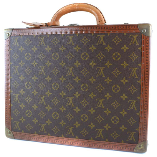 Louis Vuitton Brown Canvas Cotteville 40 travel bag