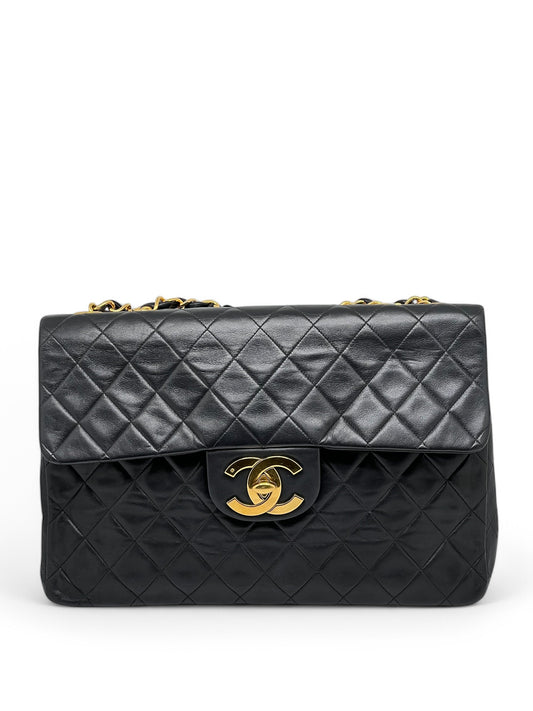 Chanel - Sac Maxi jumbo vintage 1994-1996