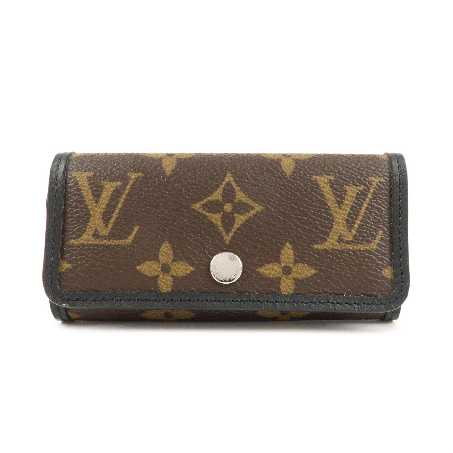 Louis Vuitton Monogram Maccasar Multiclés 6 Key Case M60165