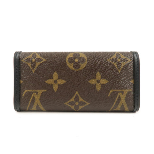Louis Vuitton Monogram Maccasar Multiclés 6 Key Case M60165