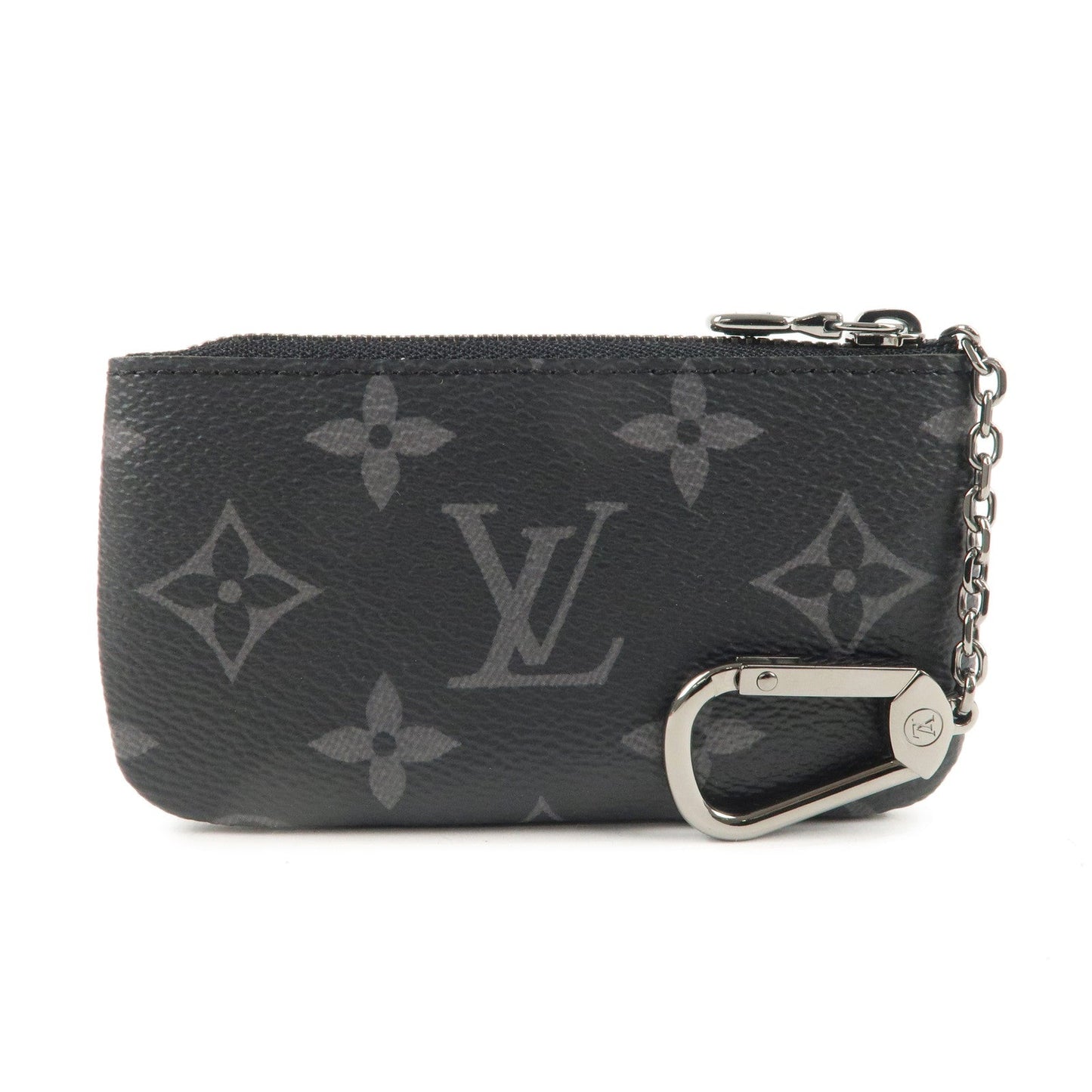 Louis Vuitton Monogram Eclipse Reverse Pochette Cles M80905