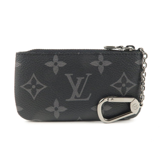Louis Vuitton Monogram Eclipse Reverse Pochette Cles M80905