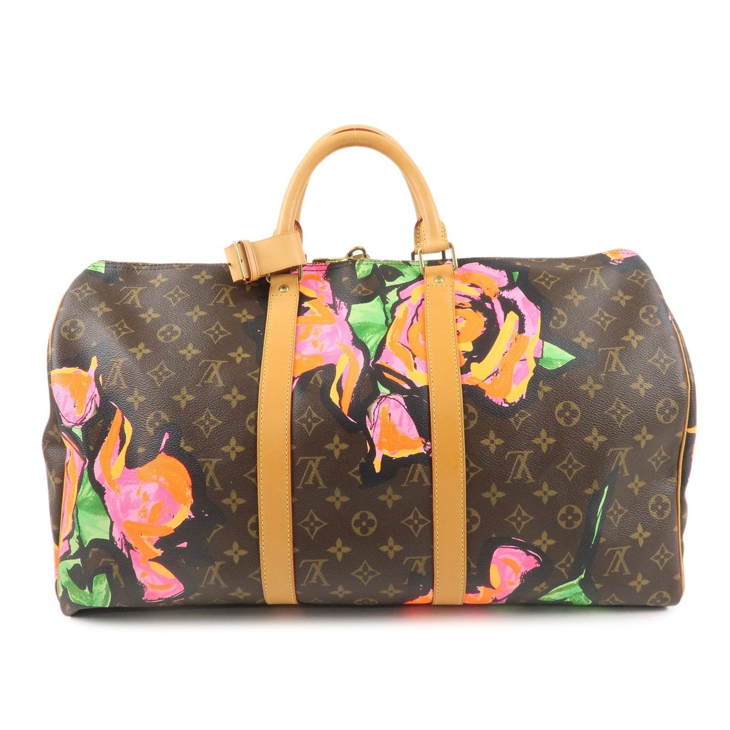 Louis Vuitton Monogram Rose Keep All 50 Boston Bag M48605