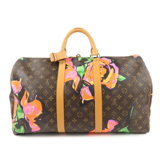 Louis Vuitton Monogram Rose Keep All 50 Boston Bag M48605